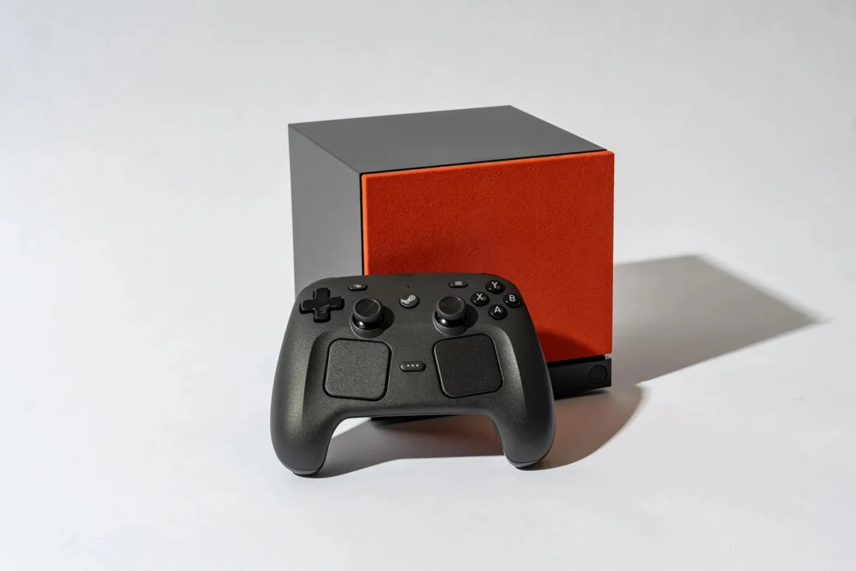 استیم ماشین شرکت Valve