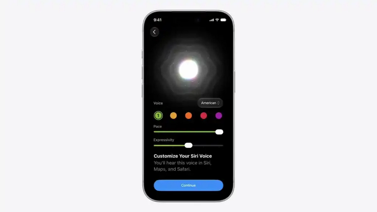 اپل Siri AI