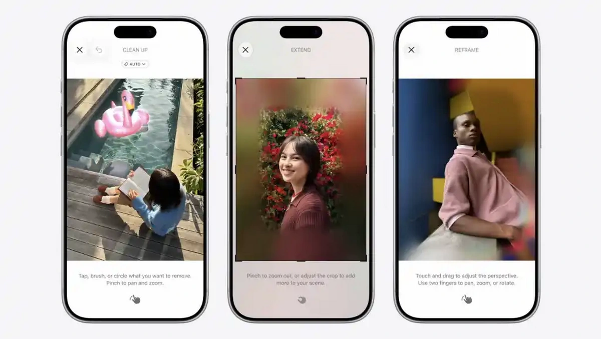 ویرایش تصاویر با کمک اپل Siri AI