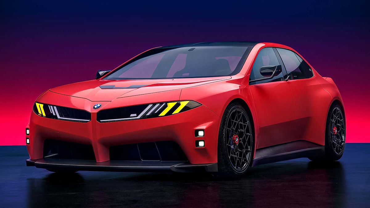 BMW M3 تمام برقی