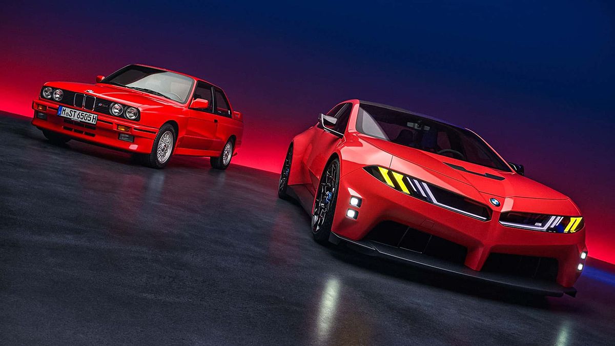 نسل جدید BMW M3 در کنار اولین نسل