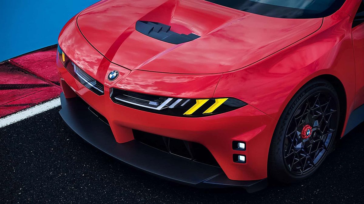 BMW M3 تمام برقی