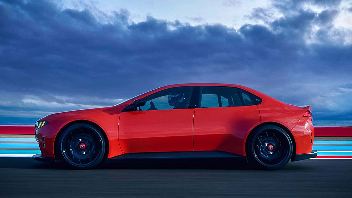BMW M3 تمام برقی