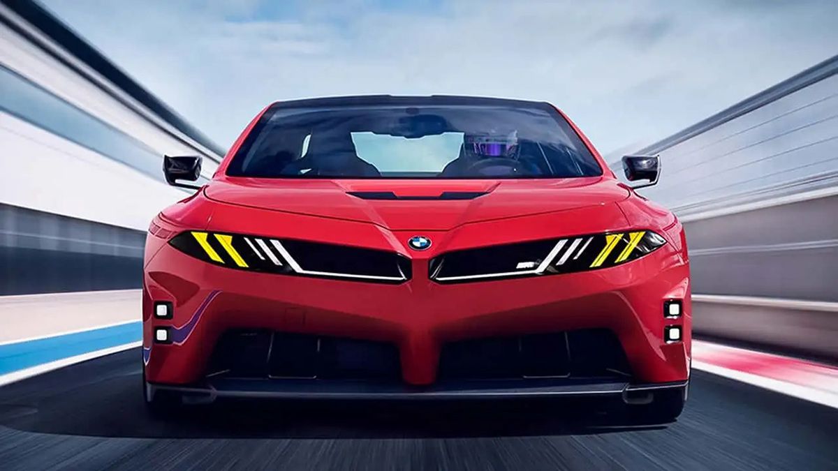 BMW M3 تمام برقی