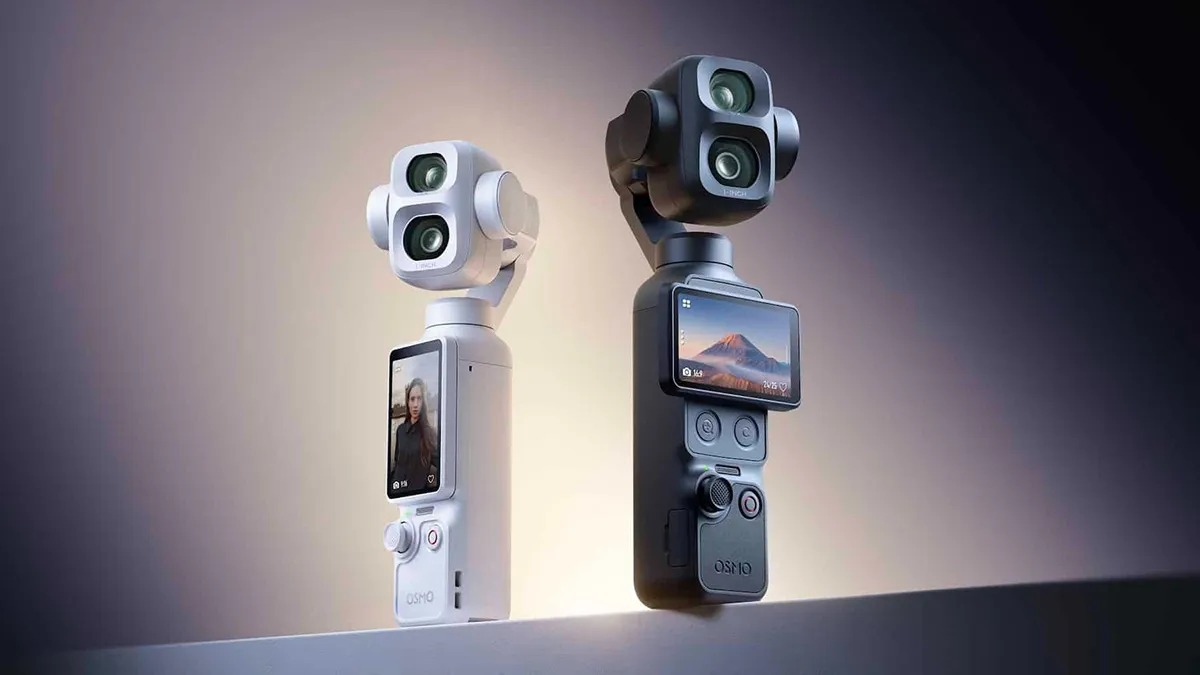 دوربین گیمبال DJI Osmo Pocket 4P