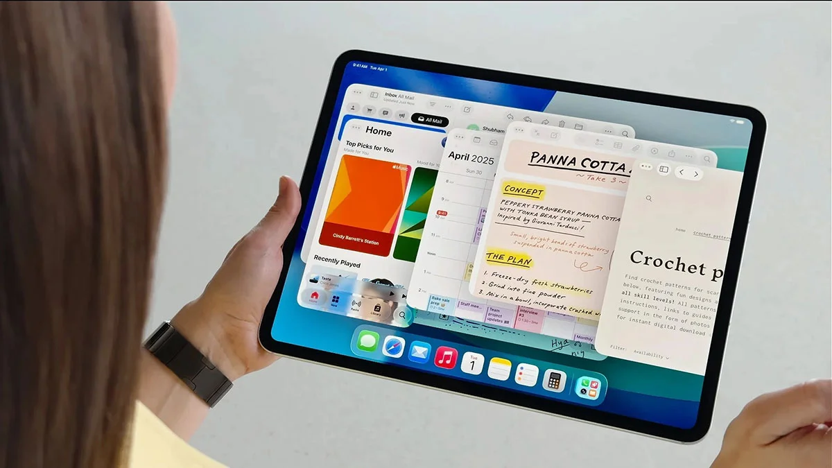 آپدیت iPadOS 27 اپل