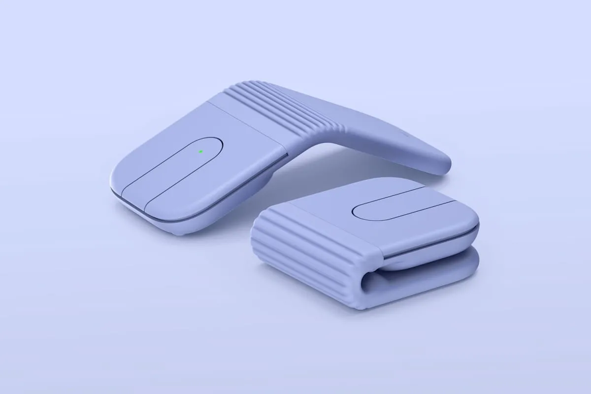 ماوس بیسیم Logitech Mobi Fold