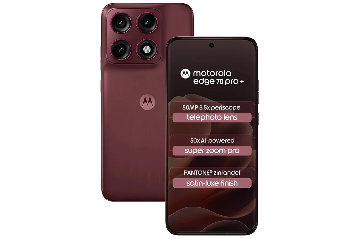 Motorola Edge 70 Pro+