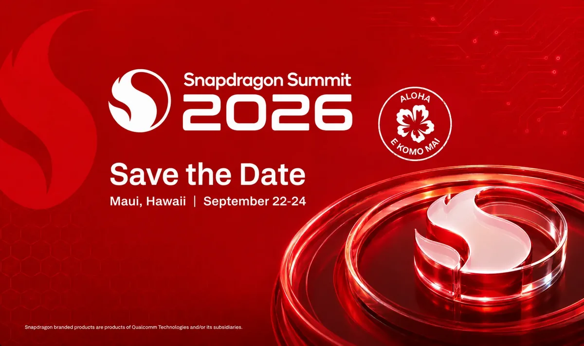 کوآلکام تاریخ برگزاری Snapdragon Summit 2026 را اعلام کرد