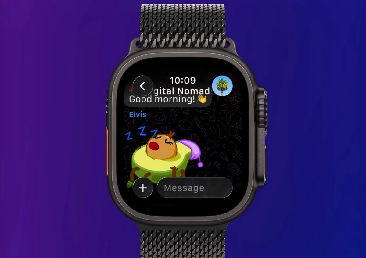 بازگشت تلگرام به watchOS