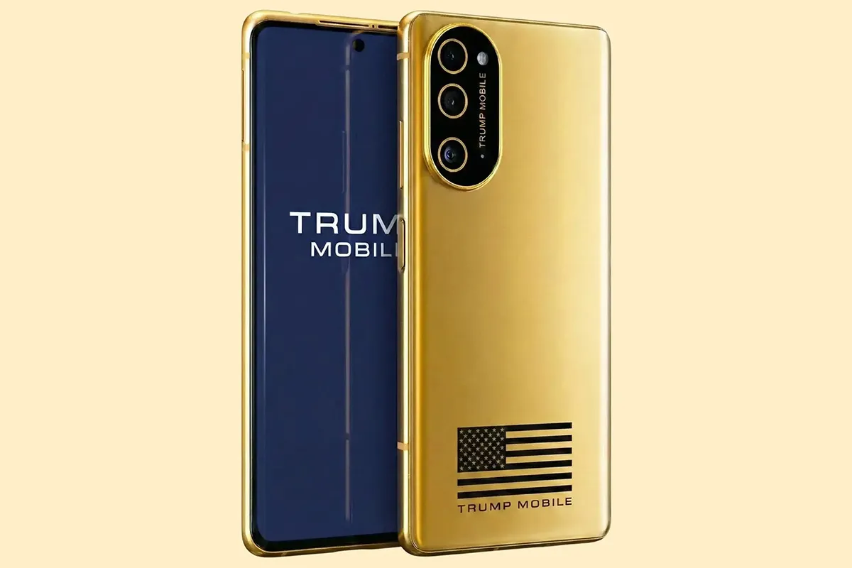 گوشی ترامپ گوشی Trump Mobile T1 Phone