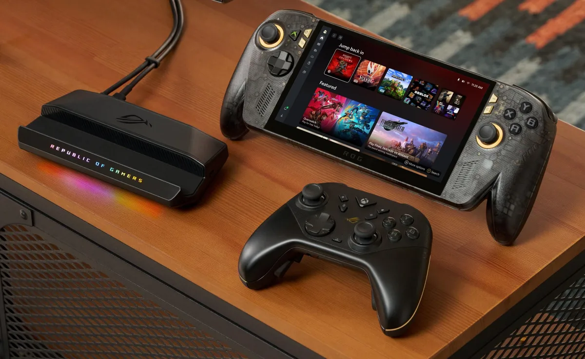 کنسول دستی Xbox Ally X20 معرفی شد