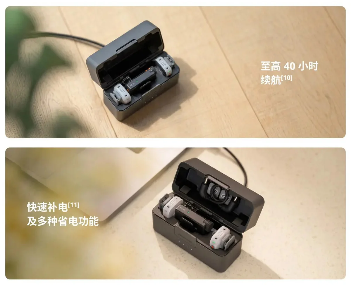 میکروفون DJI Mic Mini 2S