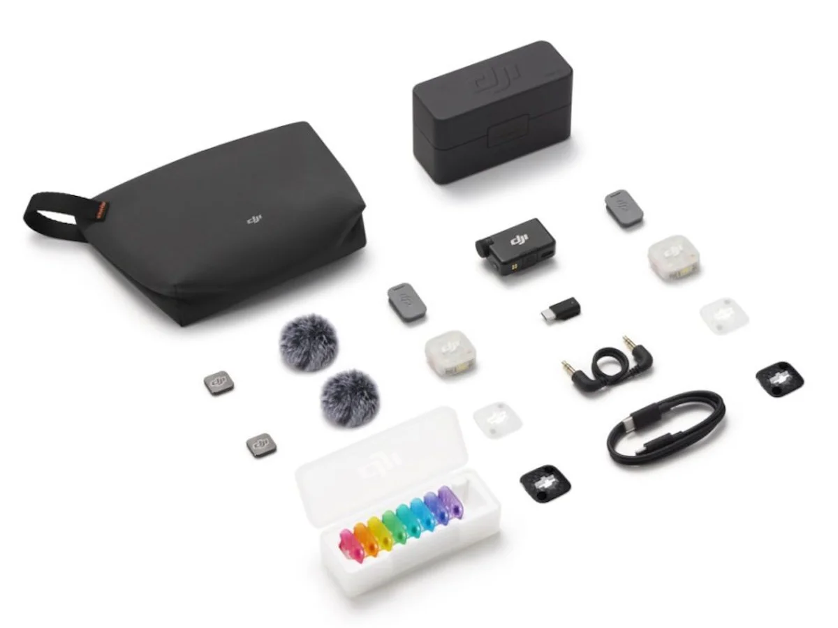 قیمت میکروفون بی‌سیم DJI Mic Mini 2S و زمان عرضه