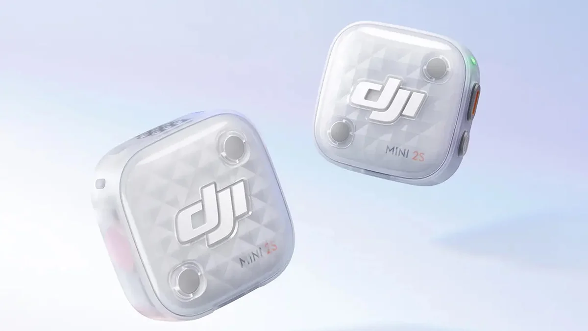 میکروفون بی‌سیم DJI Mic Mini 2S