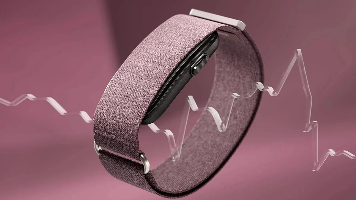 دستبند سلامتی بدون نمایشگر Cirqa Smart Band گارمین