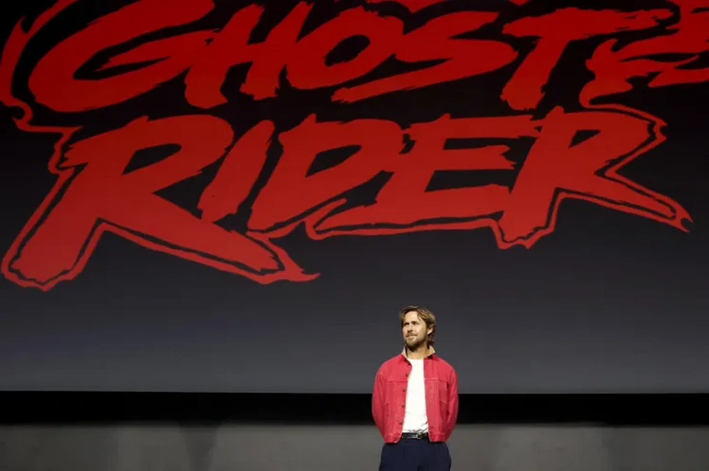 رایان گاسلینگ در نقش Ghost Rider دنیای سینمایی مارول
