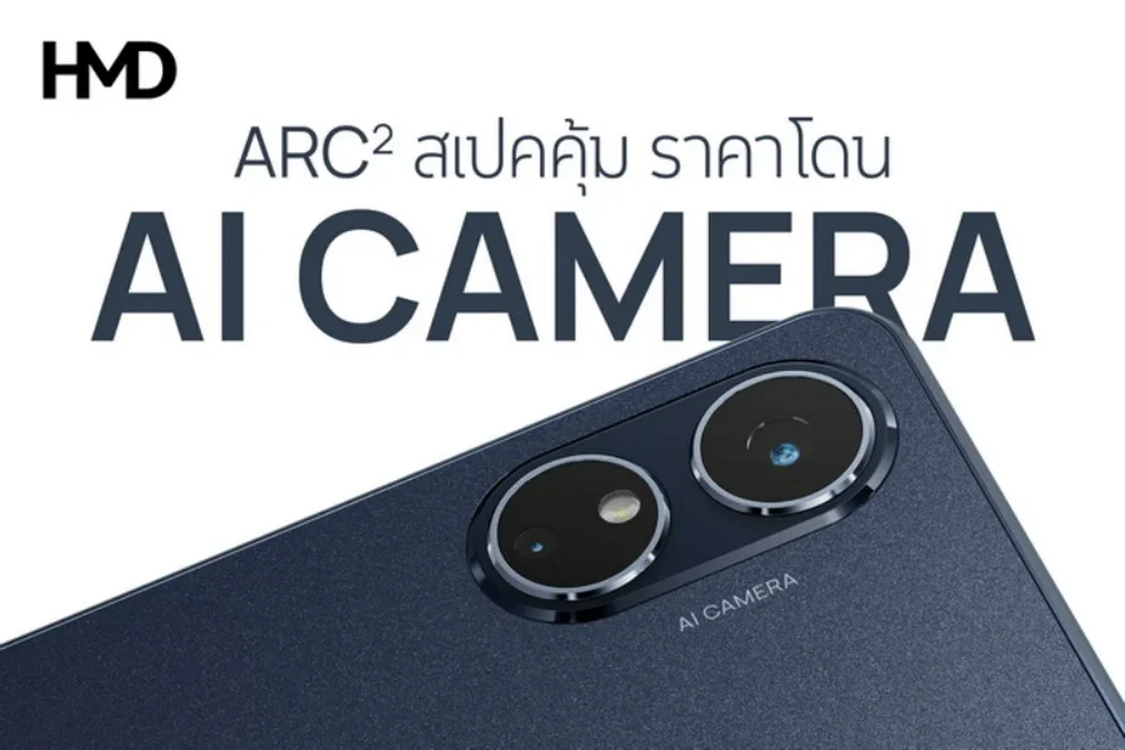 دوربین گوشی Arc 2