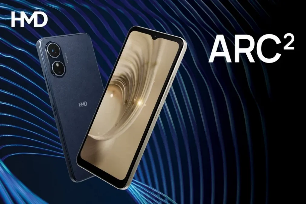 گوشی HMD Arc 2