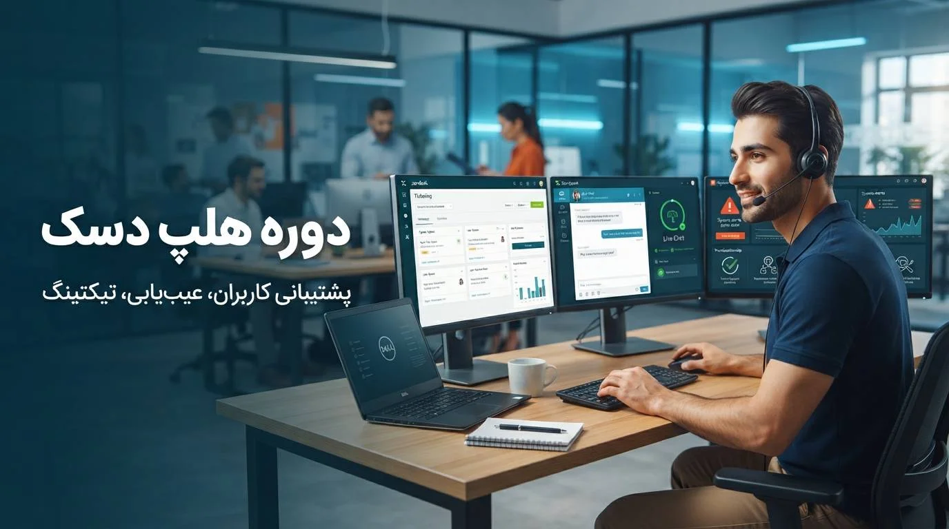 دوره هلپ دسک