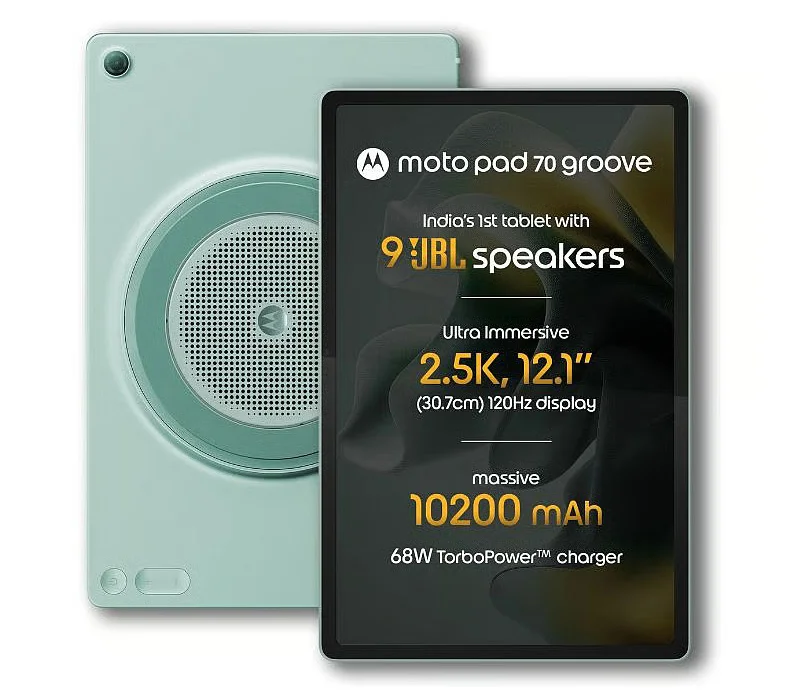 تبلت Moto Pad 70 Groove موتورولا