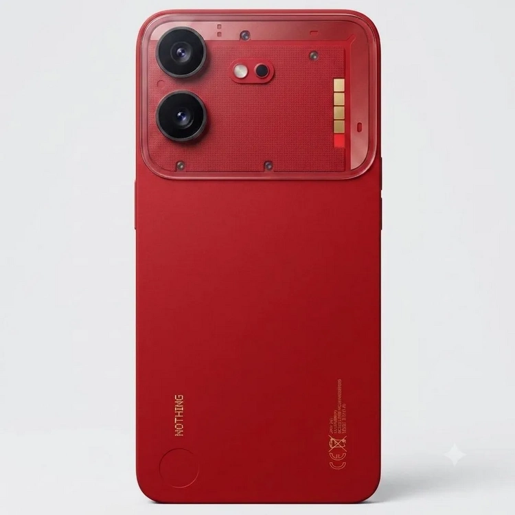 مدل ویژه‌ی Nothing Phone (4b) RCB Edition