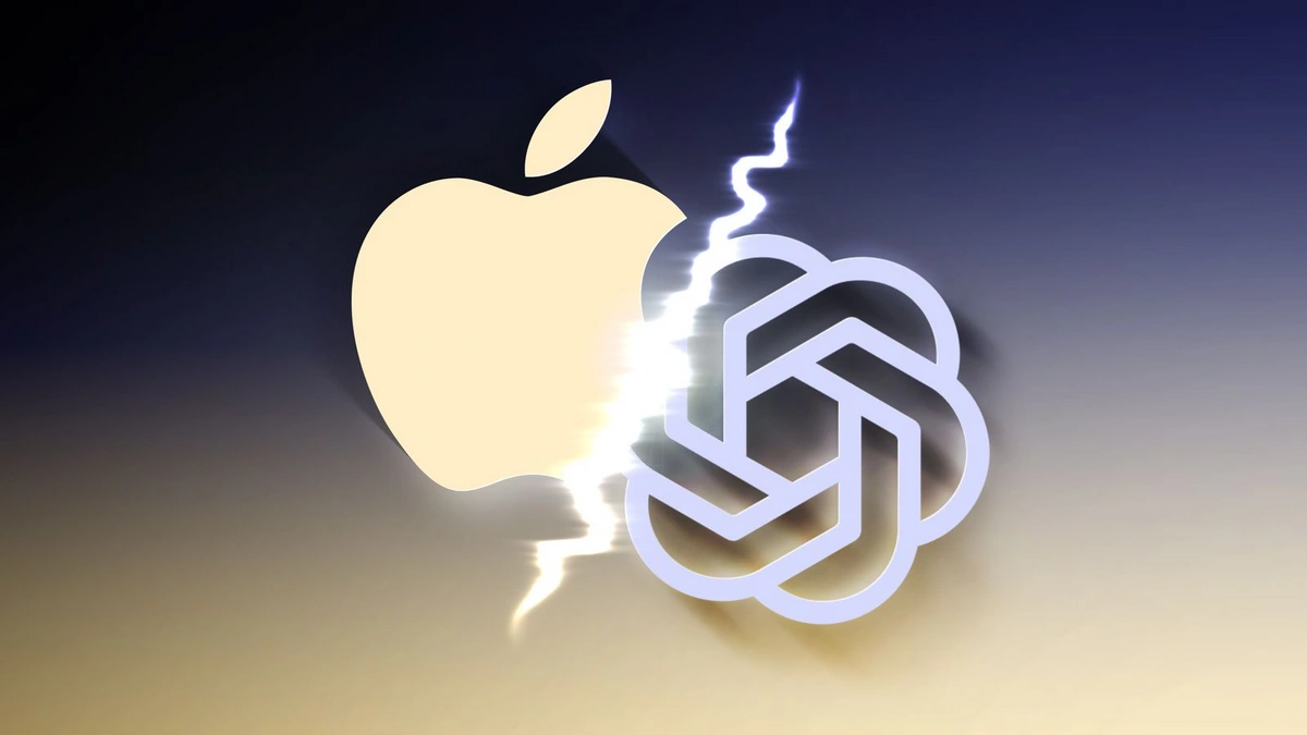 اپل علیه OpenAI