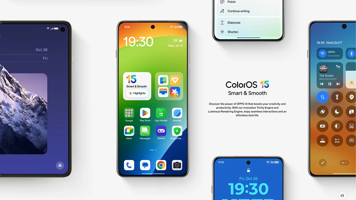 ColorOS 15