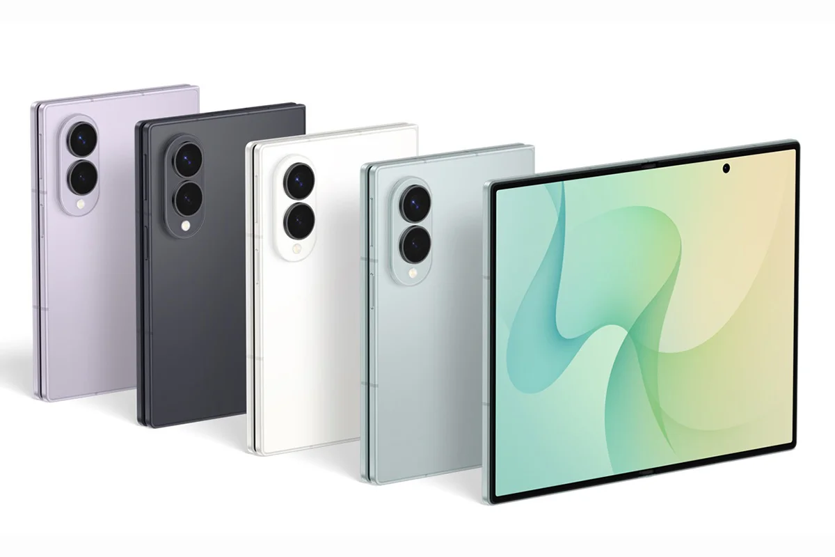 رنگ بندی Galaxy Z Fold 8