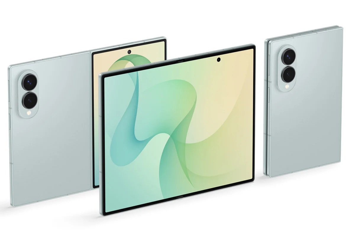 نمایشگر Galaxy Z Fold 8
