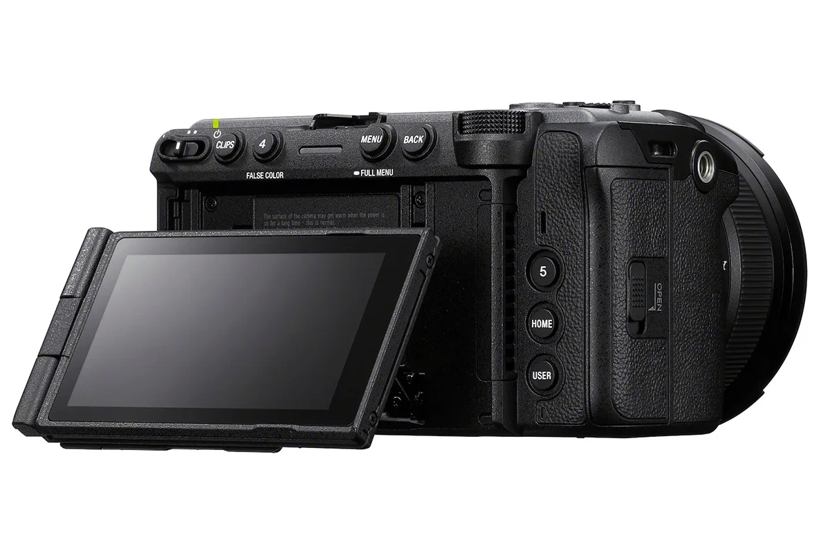 نمایشگر دوربین Sony FX5
