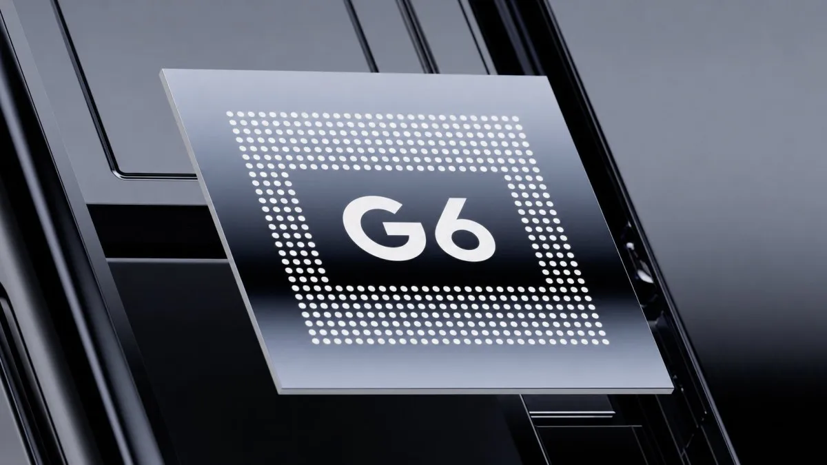 تراشه تنسور G6 گوگل