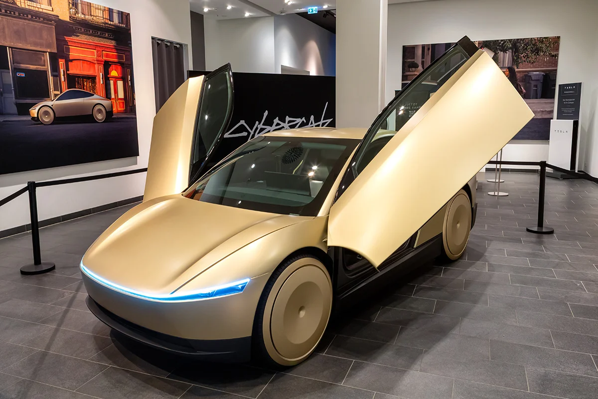 Cybercab تسلا
