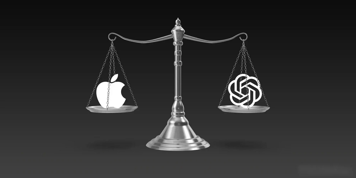 اپل از OpenAI شکایت کرد