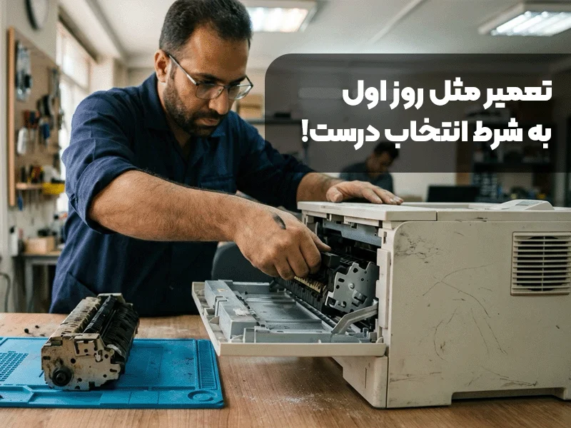 تعمیر مثل روز اول، به شرط انتخاب درست