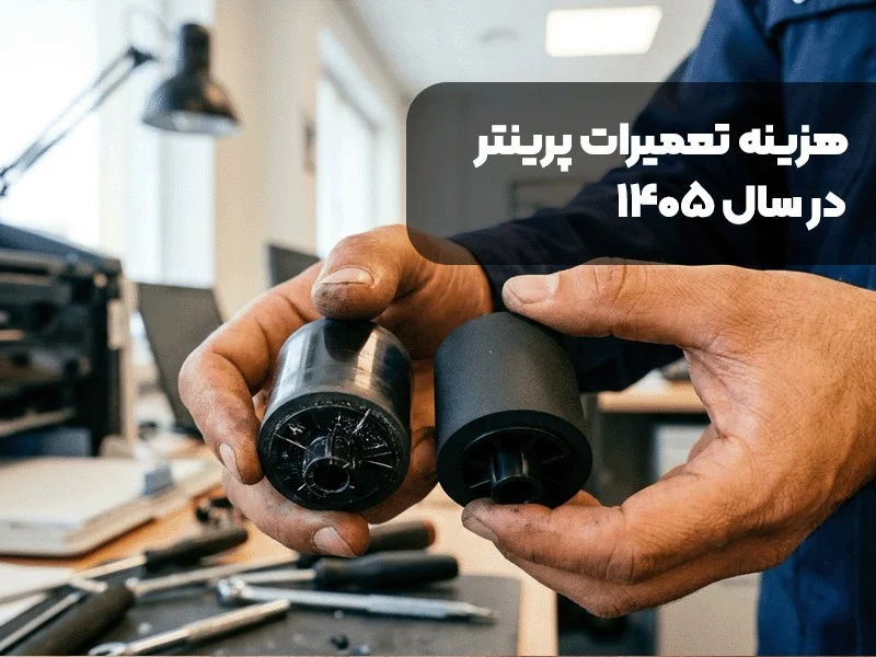 هزینه تعمیر پرینتر در سال ۱۴۰۵