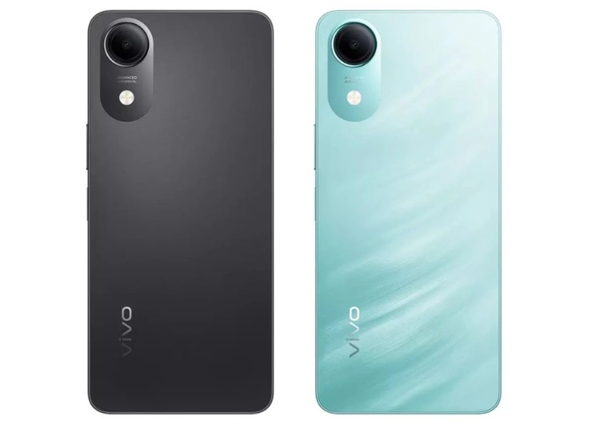 ویوو T5e در دو رنگ آبی (Aero Blue) و خاکستری (Shadow Grey) عرضه می‌شود
