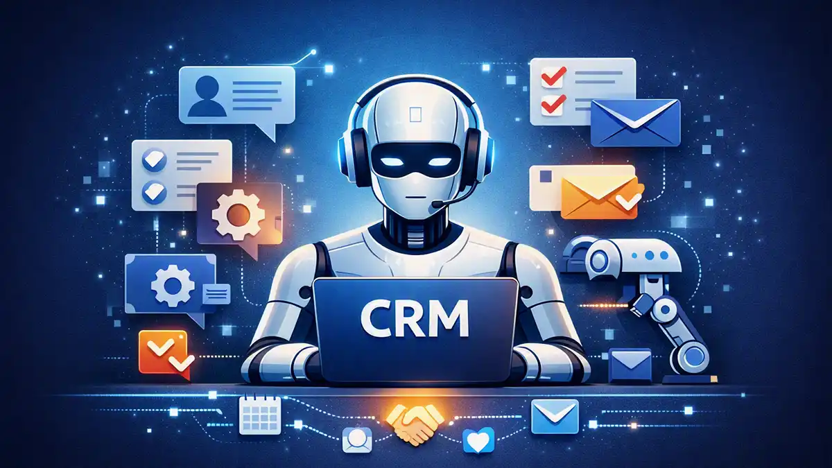 هوش مصنوعی CRM