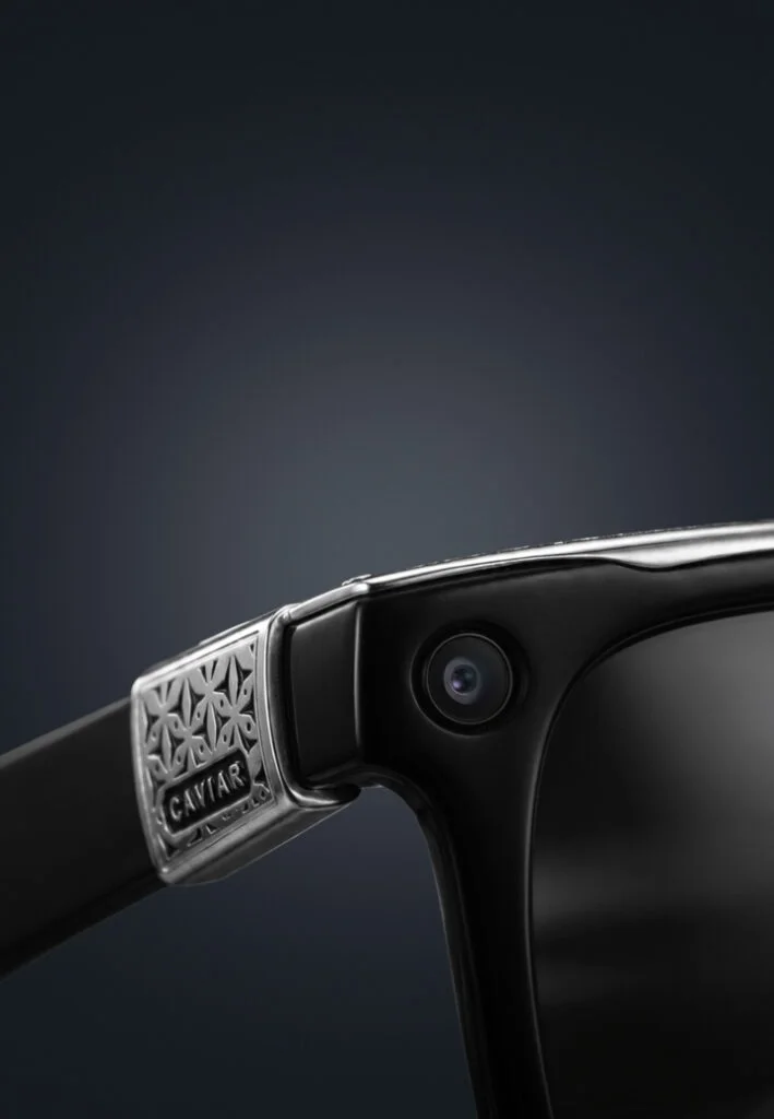 مدل سیلور نسخه لوکس عینک هوشمند Ray-Ban