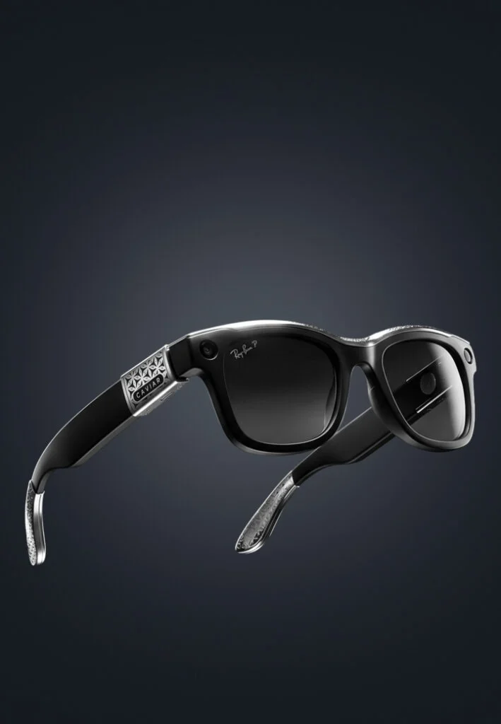 مدل سیلور نسخه لوکس عینک هوشمند Ray-Ban