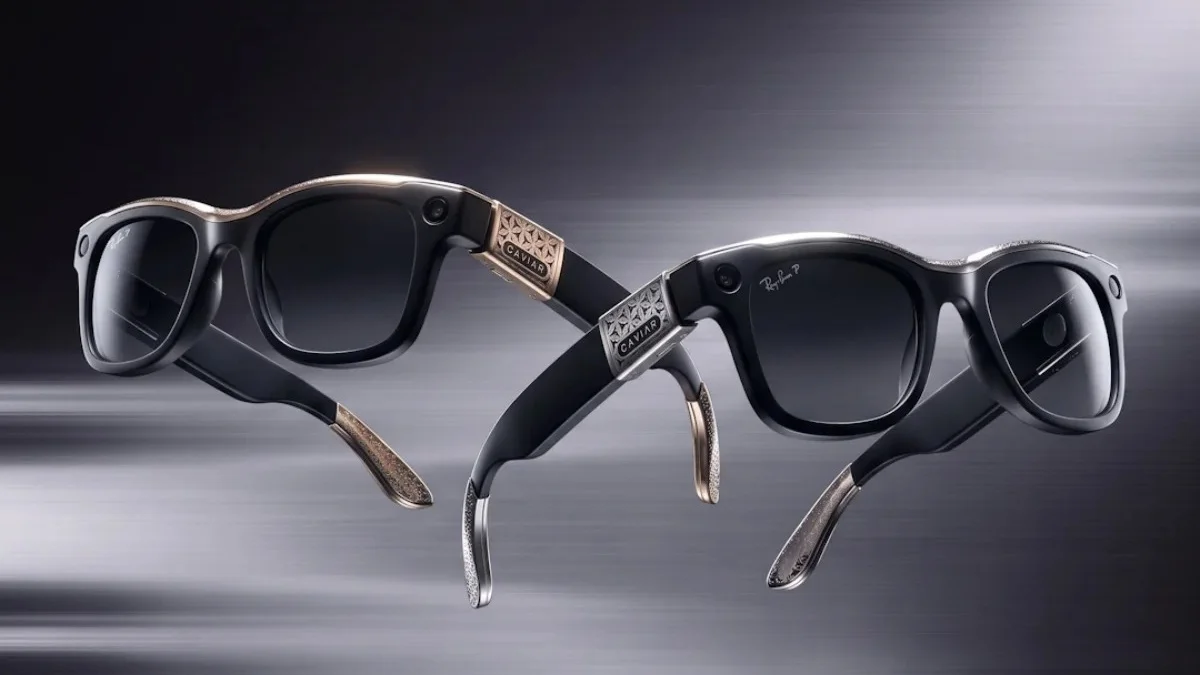 نسخه لوکس عینک هوشمند Ray-Ban