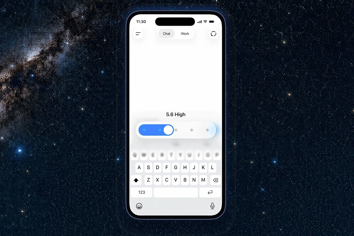 نسخه پیشرفته Think با اسلایدر