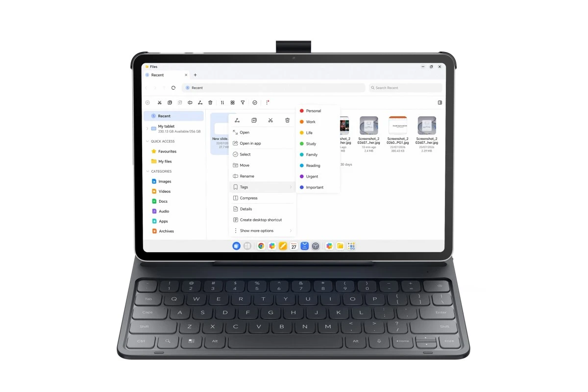 حالت اختصاصی PC Mode تبلت آنر پد 20 پرو