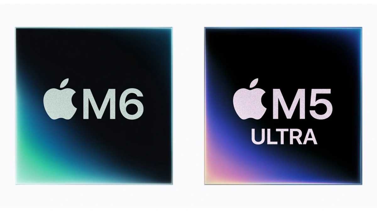 تراشه M6 و M5 اولترا اپل