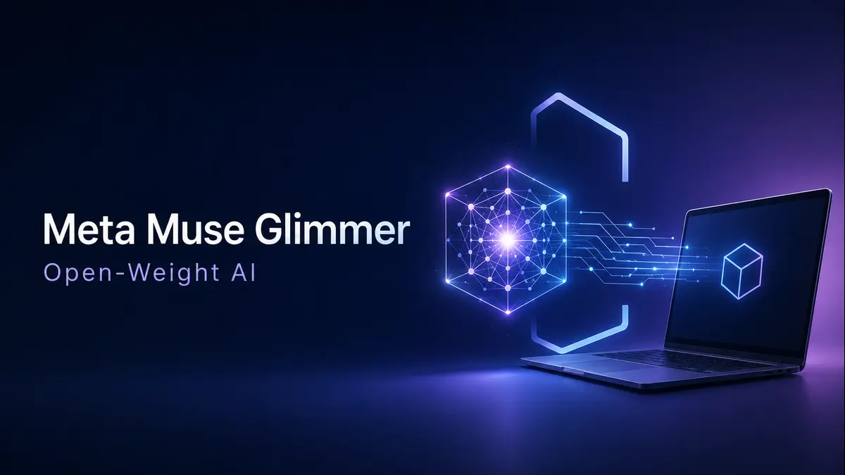 مدل متن‌باز Muse Glimmer متا