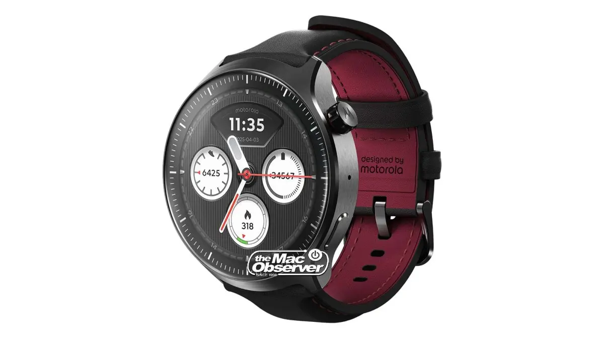 رندرهای Motorola Watch Ultra