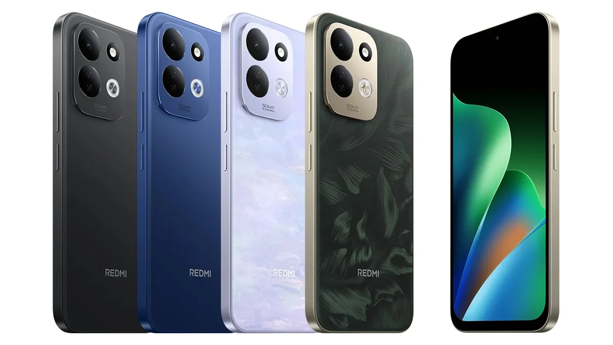 رنگ بندی Redmi 17 4G