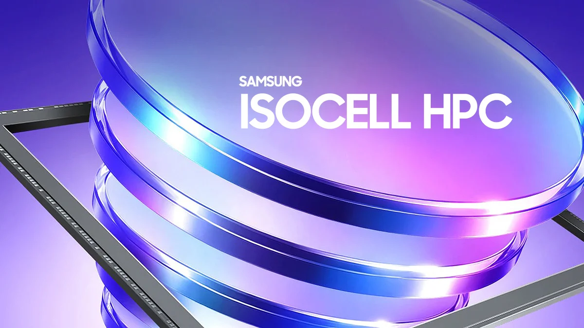 سنسور 200 مگاپیکسلی ISOCELL HPC سامسونگ