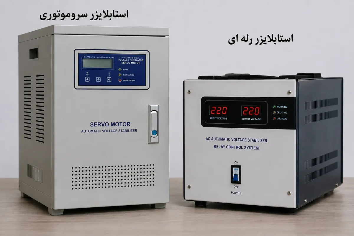 انواع استابلایزر