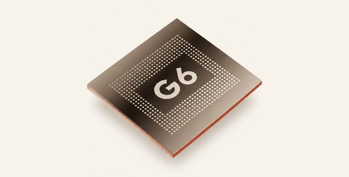 تراشه تنسور G6 گوگل